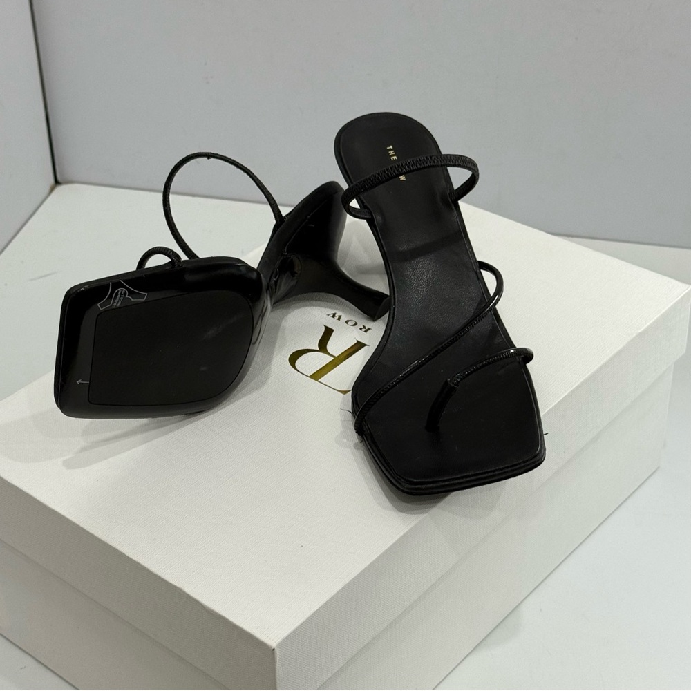The Row Women's Black Sandals - Picture 4 of 5